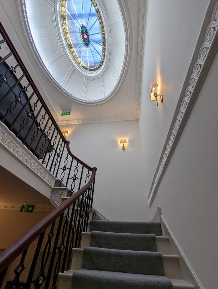 Ashmeadow House Stairwell.